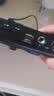 万利达 DVD播放机 光盘播放机CD机VCD DVD光驱播放器 影碟机 USB音乐 黑色DVP-735赠送三色莲花线 实拍图