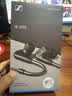 森海塞尔（Sennheiser）IE200 HiFi耳机有线音乐耳机 耳挂入耳式高保真耳机 游戏耳机 黑色 礼物 实拍图