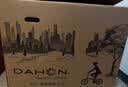 大行（DAHON）P8折叠自行车经典成人20英寸8速折叠车男女式运动单车KBC083 消光绿【经典版】 实拍图
