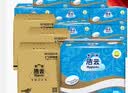 洁云卫生纸 本色纸4D溶+402张(3层)*10包 方包箱装 速溶草纸抽纸厕纸 实拍图