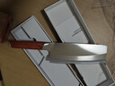京东京造 9铬菜刀 刀具切菜肉厨师专用【9铬钢材】花梨木柄 轻巧切片刀 实拍图