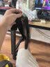 新款牛津布包潮流商务胸包男女单肩包帆布休闲背包防刮耐磨斜挎包 黑色【简约时尚】 实拍图