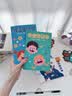 佐澜哲【开学必备】4本装作业登记本小学生专用一二三年级课堂登记加厚软抄本记作业记录本小本子错题本 实拍图