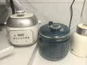 美的（Midea）小企鹅煲3L电压力锅高压锅 家用2-3个人电饭煲智能预约蒸煮炖肉功能开盖煲汤 MY-C3940 【小企鹅煲】0氟含钛内胆 3L 实拍图