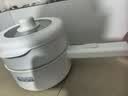 半球（PESKOE）电煮锅 电热锅 1.6L 电炒锅 小电锅 宿舍小锅多功能火锅煮面锅 XL831 实拍图