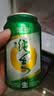珠江啤酒（PEARL RIVER）9度 纯生啤酒 330ml*24听 整箱装 京东自营 鲜爽解腻 实拍图