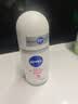 妮维雅（NIVEA）【孙颖莎同款】抑汗香体止汗露滚珠精华爽身走珠液50ml*3生日礼物 实拍图