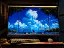 华硕ROG XG27ACMEG-W 27英寸显示器2K电竞显示器2K 240Hz超频260Hz HDR400 G-Sync 0.3ms响应 HDMI 2.1 实拍图