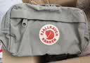 FJALLRAVEN北极狐kanken迷你跑步腰包户外运动时尚单肩包斜挎包腰包23796 021雾灰色 2L 实拍图