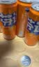 可口可乐（Coca-Cola）芬达Fanta 摩登罐碳酸饮料汽水饮料330ml*24罐 包装随机发 实拍图