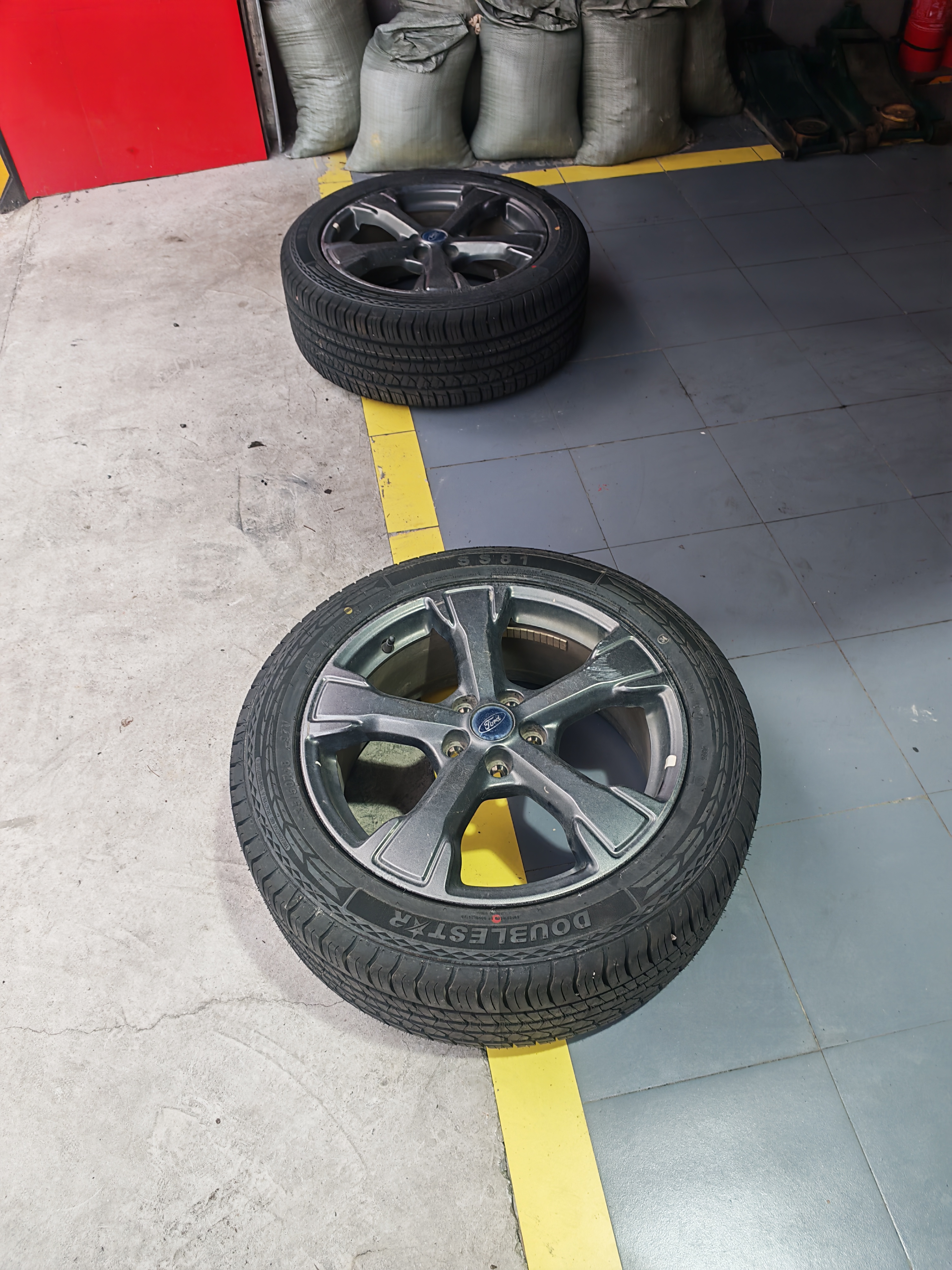 双星JUOGO轮胎 235/50R18 97V SS81 适配翼虎/荣威RX5/君越/领克02 实拍图