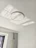 惠普护眼过道灯简约门厅灯入户灯玄关走廊创意衣帽间阳台吸顶灯臻之光 实拍图