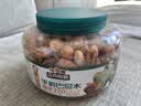 三只松鼠大颗粒手剥巴旦木500g 罐装坚果炒货干果扁核桃 零食送礼  实拍图