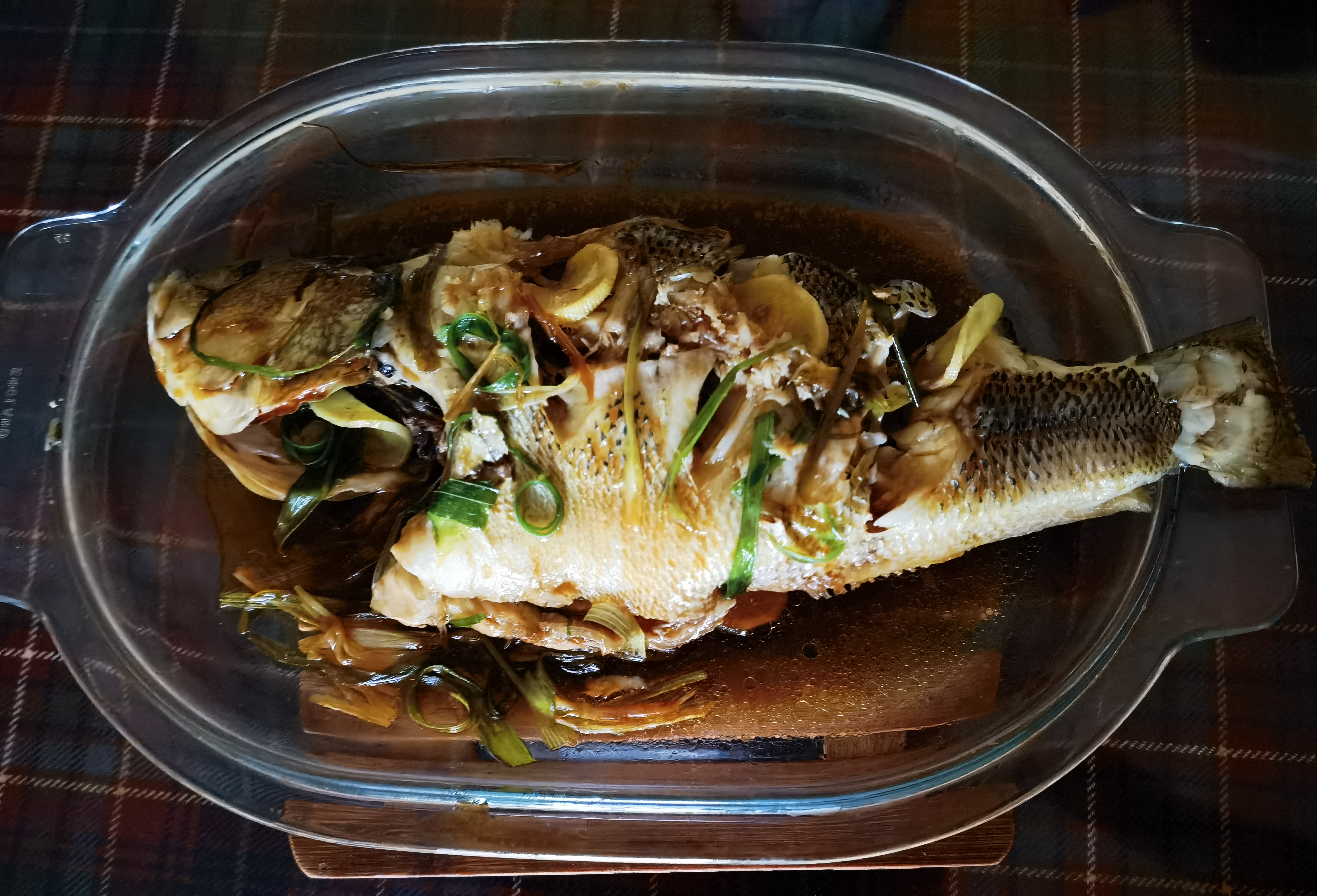 鲜活冲浪河鲈鱼400-500g/条 实拍图