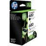 惠普（HP）680原装黑彩套装墨盒 适用hp 2138/2677/3636/3638/3838/3776/3777/3778/4678/5078/5088打印机 实拍图