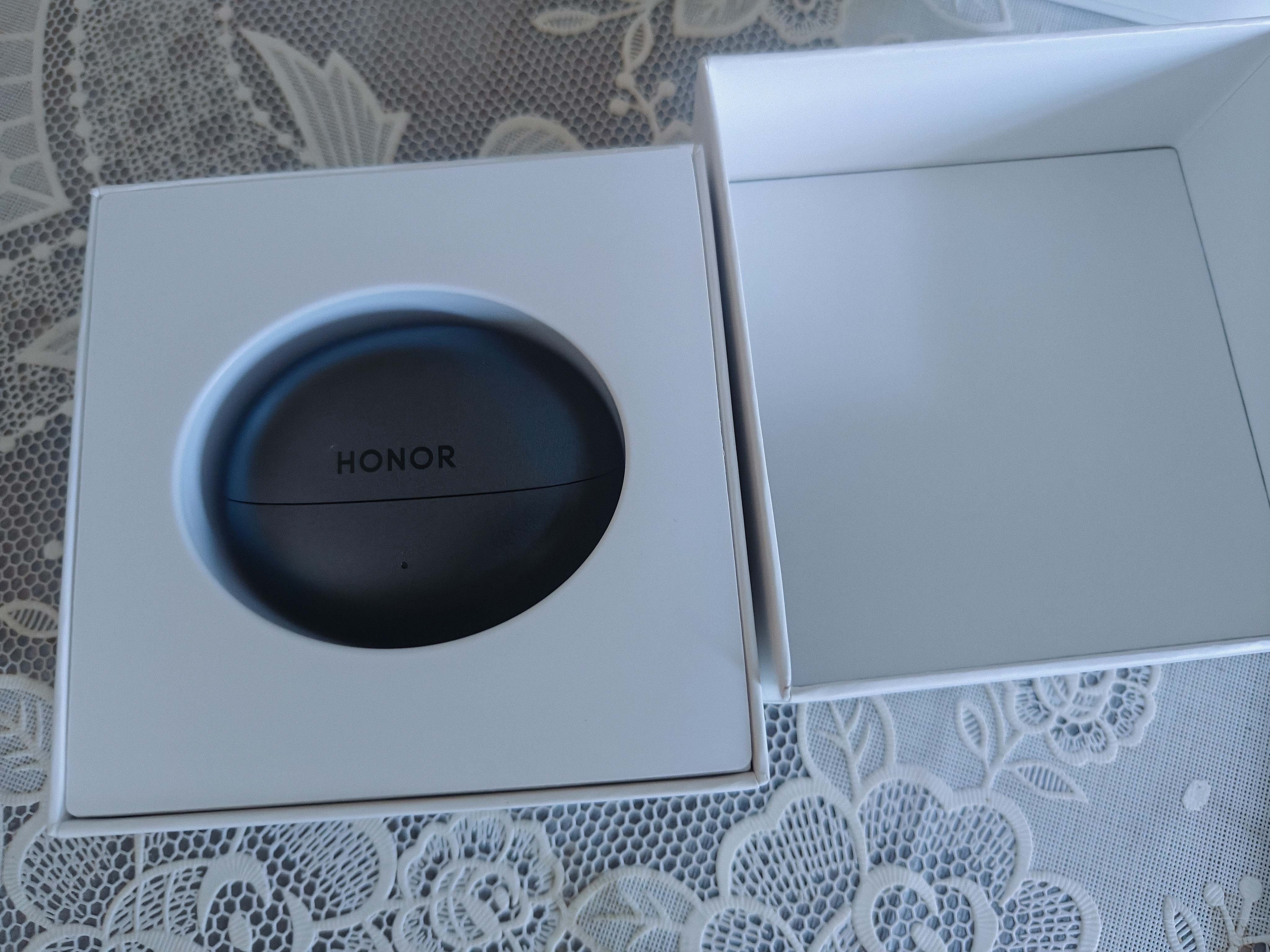 荣耀（HONOR）Earbuds 4i无线蓝牙耳机入耳式主动降噪运动跑步音乐游戏长续航适用苹果华为小米情人节礼物 BW35 荣耀Earbuds 4i【钛银色】晒单送壕礼 实拍图
