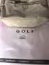 高尔夫（GOLF）单肩斜挎包女休闲包包女包大容量通勤百搭手机包帆布包生日礼物女 实拍图