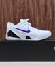 耐克NIKE男篮球鞋KOBE 9潮流高级感运动鞋IH1401-100白紫44.5 实拍图