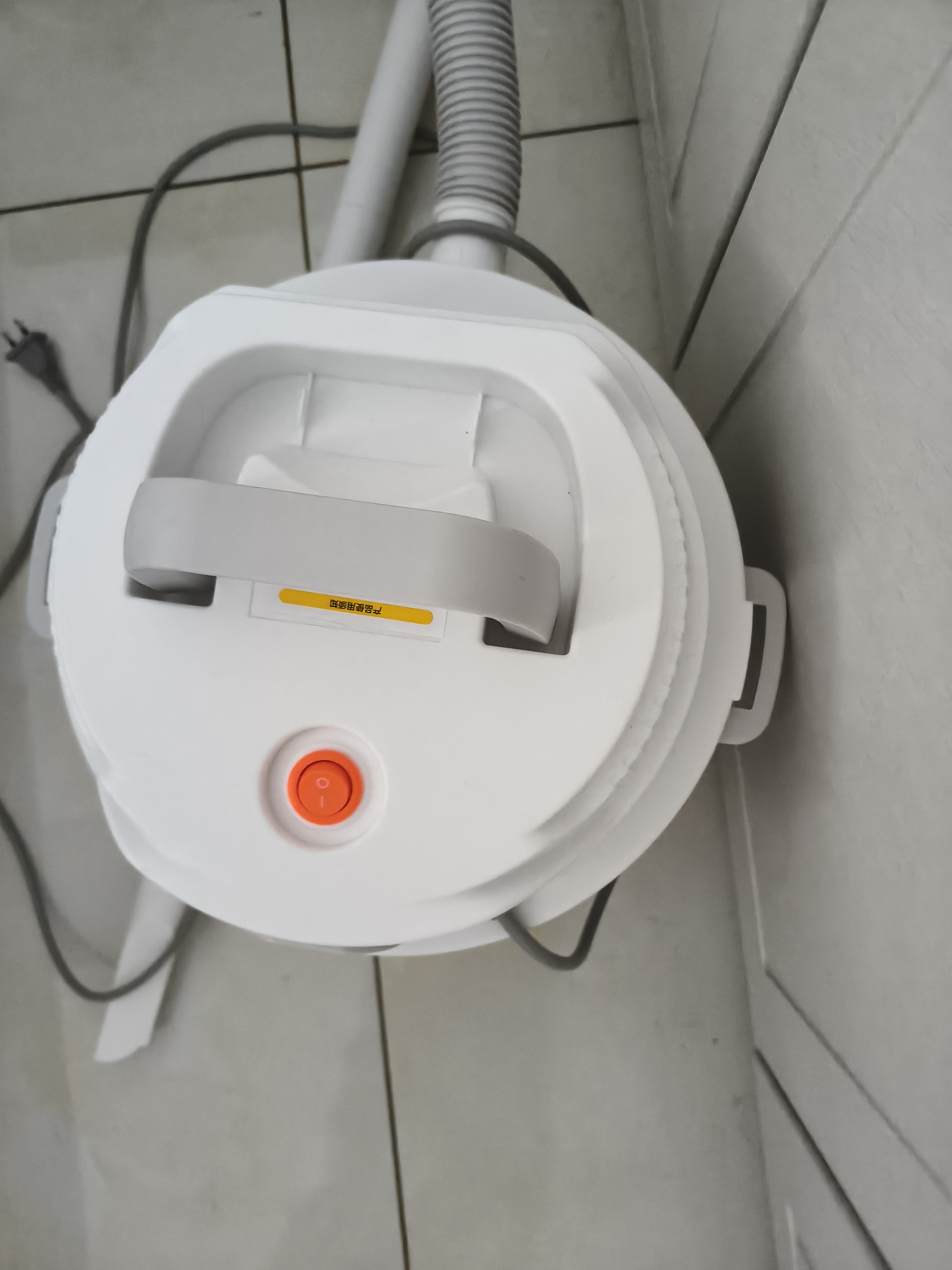 德尔玛（Deerma）TJ700S 桶式吸尘器 开荒装修院子吹灰 家用商用 1200W大功率 3用吸头 实拍图
