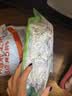 美丽雅保鲜罩食品级150只 一次性保鲜膜套 剩菜专用防尘碗套 实拍图