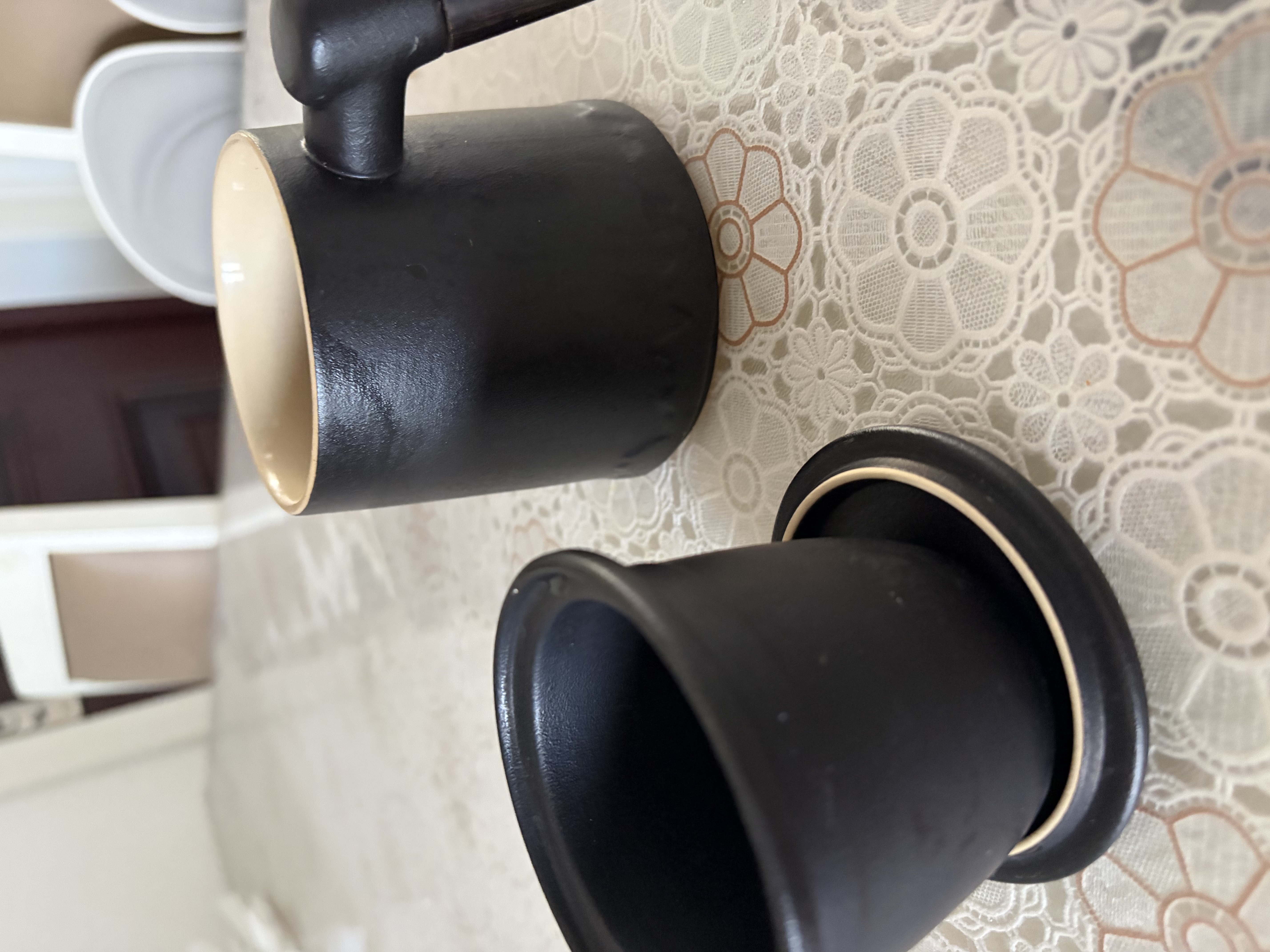 宅轻松茶杯茶水分离泡茶功夫茶杯喝茶水杯子办公杯带过滤茶漏茶具花茶杯 实拍图