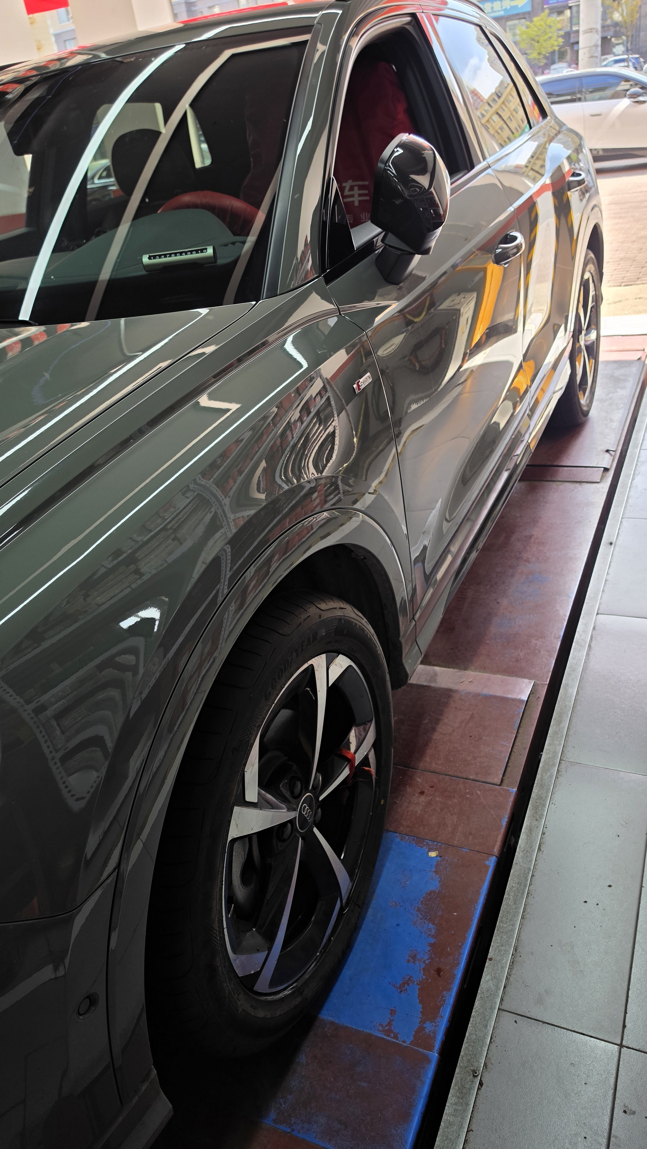 固特异（Goodyear）汽车轮胎235/50R19 99W 鹰驰F1酷跑 适配比亚迪宋/领克 御乘升级 实拍图