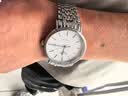 浪琴（LONGINES）瑞士手表 时尚系列 男士钢带机械表L49224126 实拍图