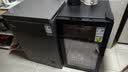 容声100L单温冰柜小型家用-35℃冷冻冷藏柜减霜80%冷柜新一级能效卧式冰箱BD/BC-100D10HMLBDH 实拍图