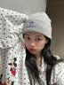 卡尔美（KELME）帽子男女秋冬季保暖户外滑雪毛线帽冷帽针织帽骑行防寒运动护耳帽 实拍图