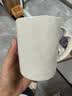 蓝印东方挂耳咖啡杯美式专用杯家用高颜值陶瓷水杯咖啡套装杯情侣水杯送礼 【挂耳杯-灰陶】300ml 单杯 实拍图