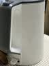 美的（Midea）电热水壶食品级304不锈钢自动断电双层防烫全钢无缝1.5L容量 MK-HJ1566 实拍图
