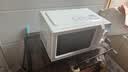 美的（Midea）变频家用微波炉经典双旋钮360°转盘加热 智能解冻 五档火力18L容量213B升级款一级能效（M13J） 实拍图