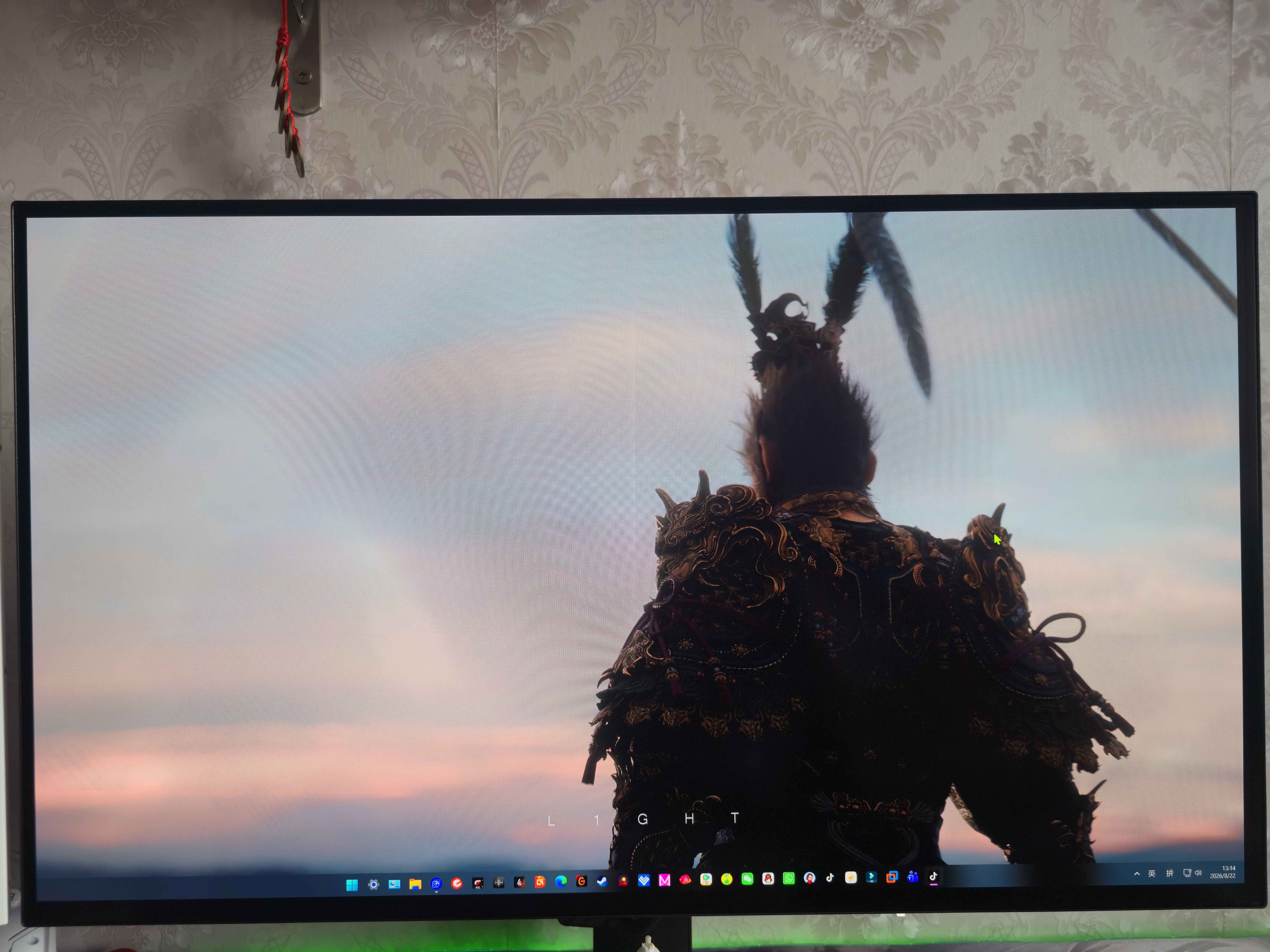 微星（MSI）星芒Y54 MAG276QRDY54 27英寸四代雾面WOLED电脑显示器 2K540Hz双模720 满血HDMI2.1 电竞显示屏 实拍图