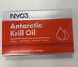 NYO3 阿蒙森纯南极磷虾油 鱼油升级56%磷脂Omega-3 原装进口500mg90粒 实拍图