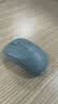 罗技（Logitech）M221 轻音鼠标 无线鼠标 办公鼠标 对称鼠标 带无线微型接收器 薄荷绿 实拍图
