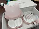 BabyBjorn瑞典进口宝宝分格餐盘婴幼儿餐盘餐具八件套辅食礼盒套装 八件套礼盒 | 浅粉色 实拍图
