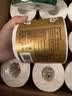 清风有芯卷纸 金装4层130克*27卷 卷纸卫生纸 卷筒纸纸巾 厕纸整箱 实拍图