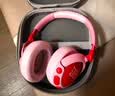 JBL JR470NC头戴式降噪儿童耳机 APP智能管控 沉浸式学习学生必备网课出游飞机高铁 开学礼物 粉色 实拍图