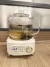 九阳（Joyoung）净萃全玻璃0胶水养生壶  办公室多功能煮茶器花茶壶 烧水壶恒温冲奶电热水壶 24h预约 1L WY107 实拍图