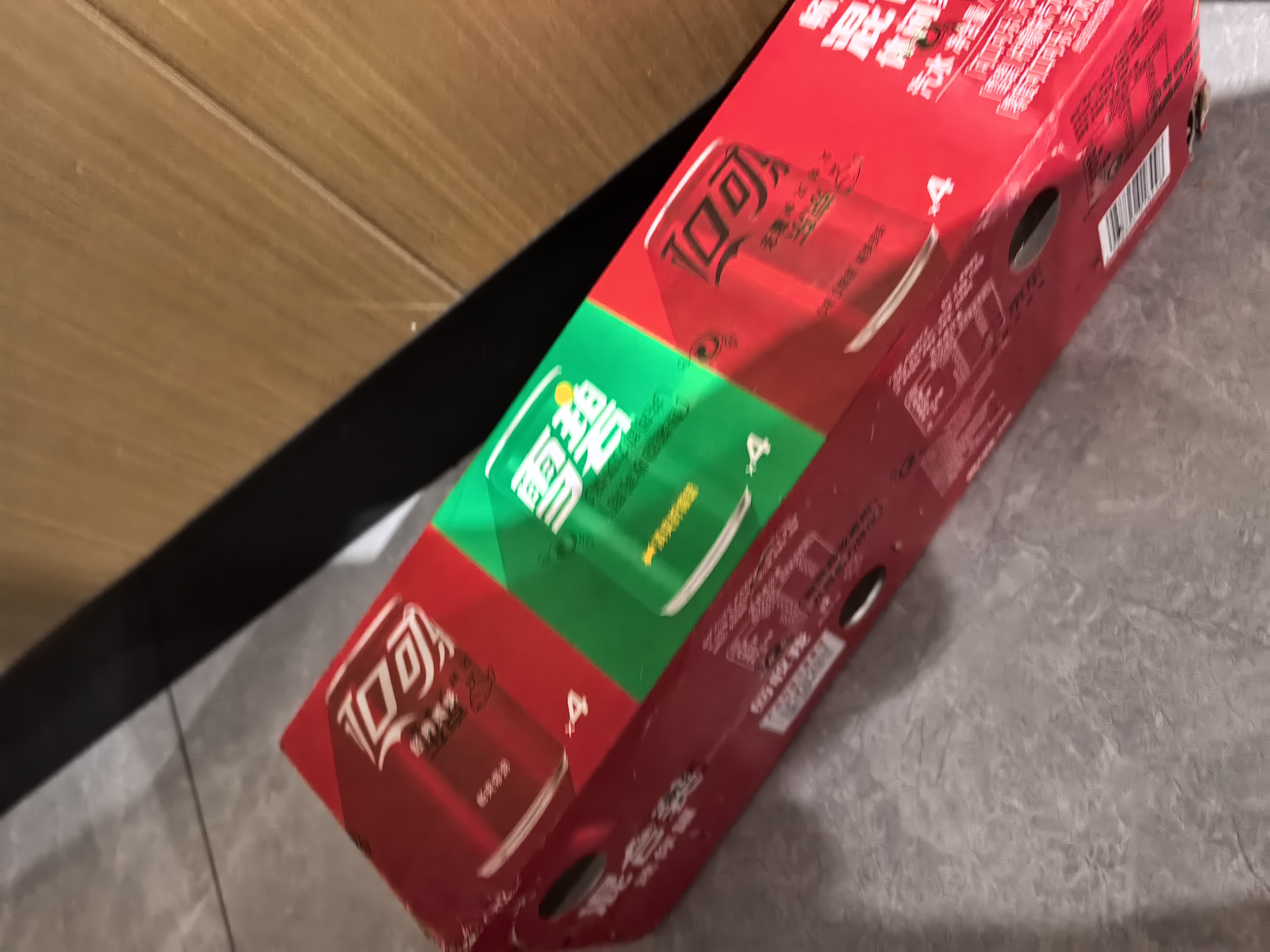 可口可乐（Coca-Cola）汽水饮料 可乐*4+雪碧*4+零度*4 200ml*12迷你罐 实拍图