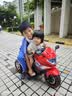 361°儿童电动摩托车1-2-3-6-9-10岁可坐人男女小孩宝宝玩具礼物DH-318 实拍图