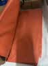 乐优佰易 PVC复合围裙 黑红1件 耐酸碱耐油无袖皮双层防水防油围腰防污 实拍图