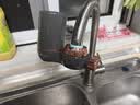 美的（Midea）净水器水龙头过滤器家用自来水滤水器直饮前置过滤器厨房卫生间通用除水垢除余氯双出水可清洗滤芯 一机七芯【五年免换芯】 实拍图