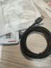 胜为（shengwei）打印机数据线USB2.0高速打印线电源接口连接线通用惠普HP佳能爱普生打印机线黑色1.5米 AUB1015G 实拍图