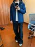 JEEP户外锋衣三合一两件套防水外套抓绒夹克保暖登山防寒服滑雪服 实拍图