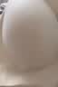 都市丽人无钢圈运动内衣光面无痕美背波浪边背心式胸罩女士2B350D 大胸款 实拍图