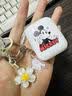 迪士尼（Disney）无线蓝牙耳机半入耳式智能降噪高音质高清通话女生可爱款中秋节生日礼物适用于苹果 DW-Q25米奇 实拍图