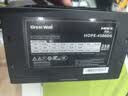 长城（Great Wall）额定350W HOPE-4500DS电脑电源（60cm长线材/宽电压/温控风扇） 实拍图