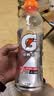 百事可乐佳得乐 GATORADE 补充电解质 运动饮料西柚味600ml*15瓶 整箱装 实拍图