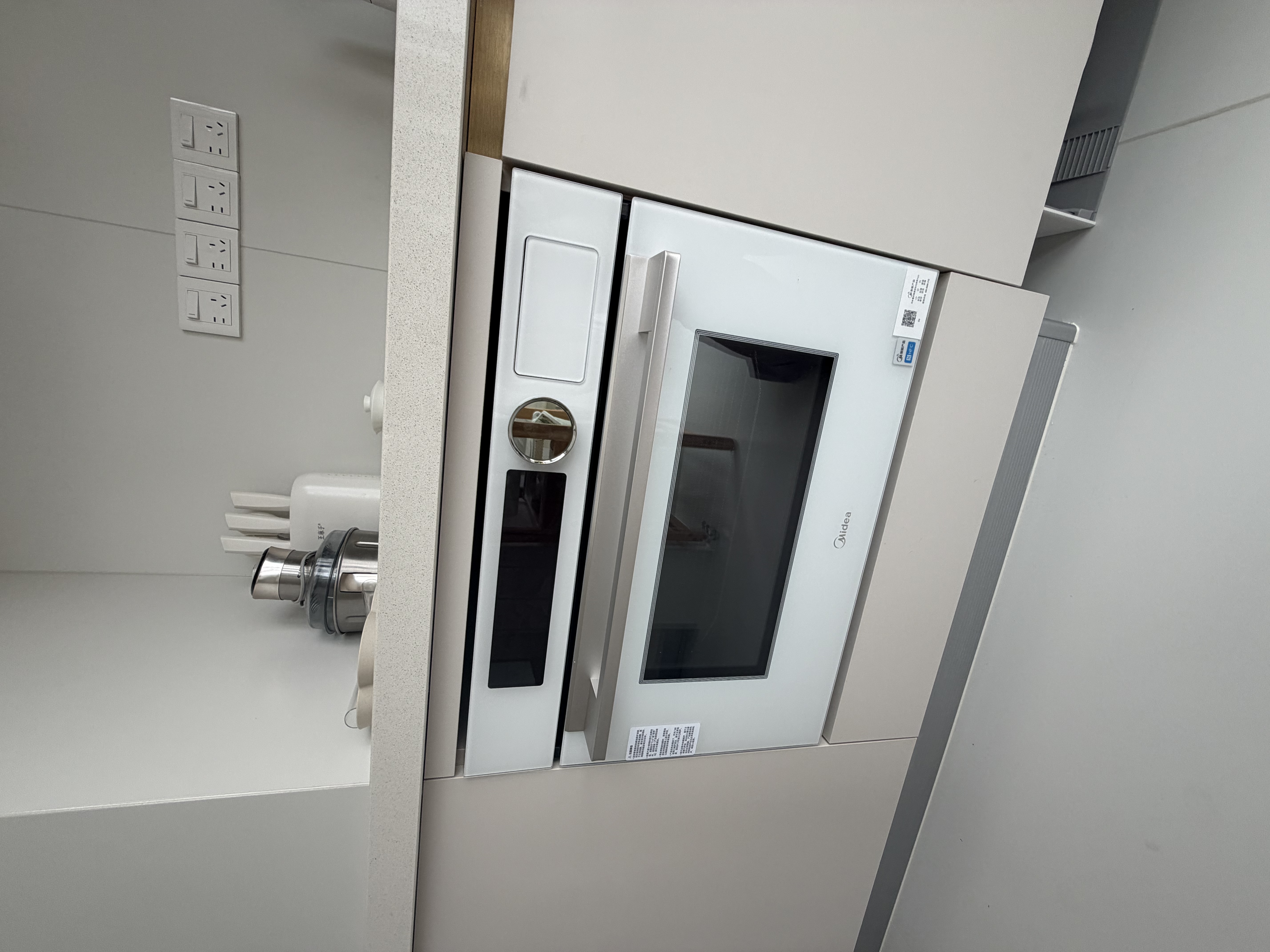 美的（Midea）蒸烤箱一体机嵌入式G6微蒸烤炸炖五合一55L大容量家用蒸烤箱 /26年新款微蒸烤一体机可爱多GC5 pro 【革新升级】G6微蒸烤炸炖 实拍图